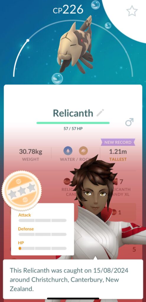 Forget your hundos and shinies… I want to see your lowest IV lame-os