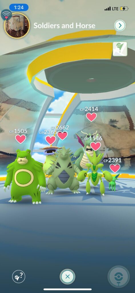 I present to you brat gym