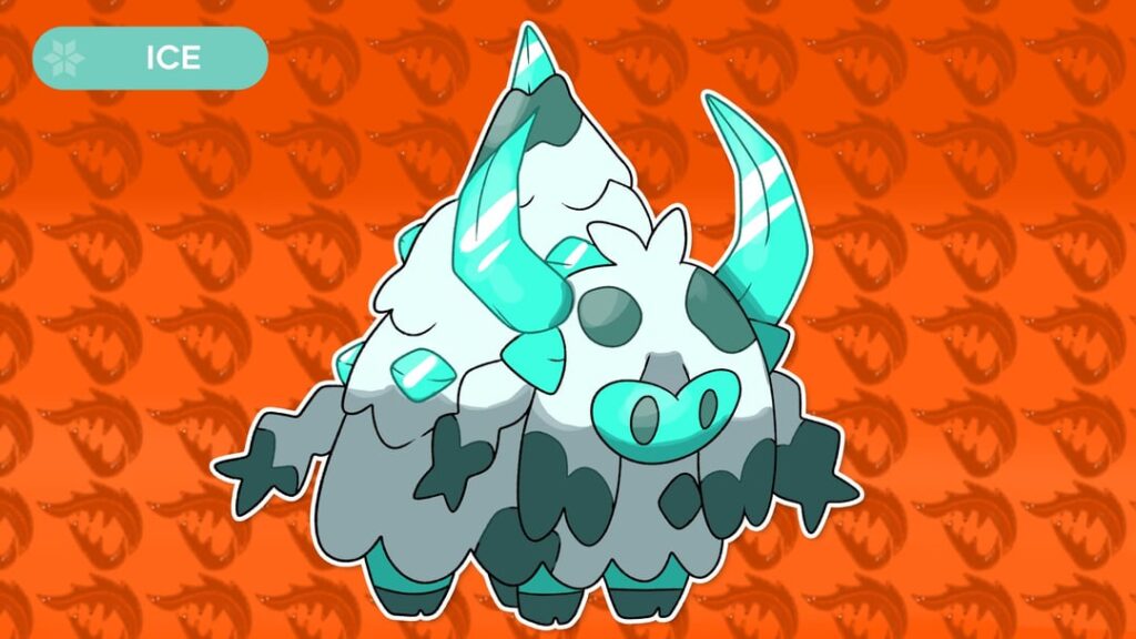 Ice Pokémon for an Italian Region. By Dadrake95 on Youtobe (credit) (not mine)