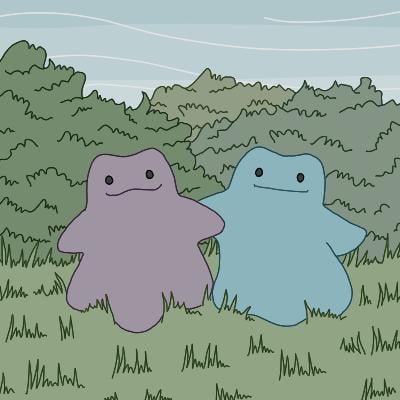 [OC] Day 132: #0132 Ditto