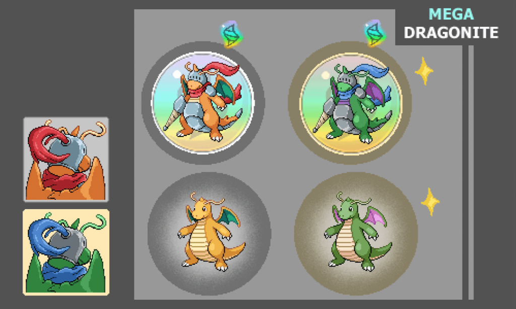 Giving MEGA EVOLUTION for Existing Pokemon