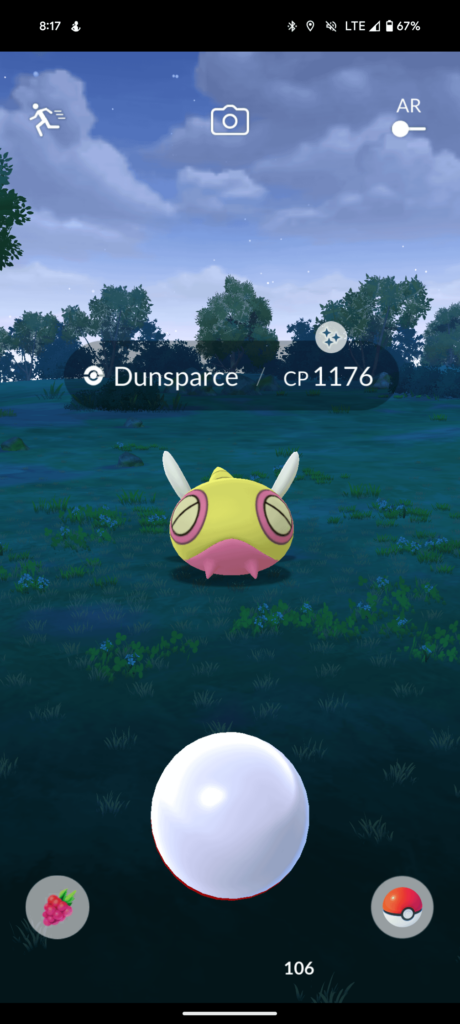 didn't know it was pink!