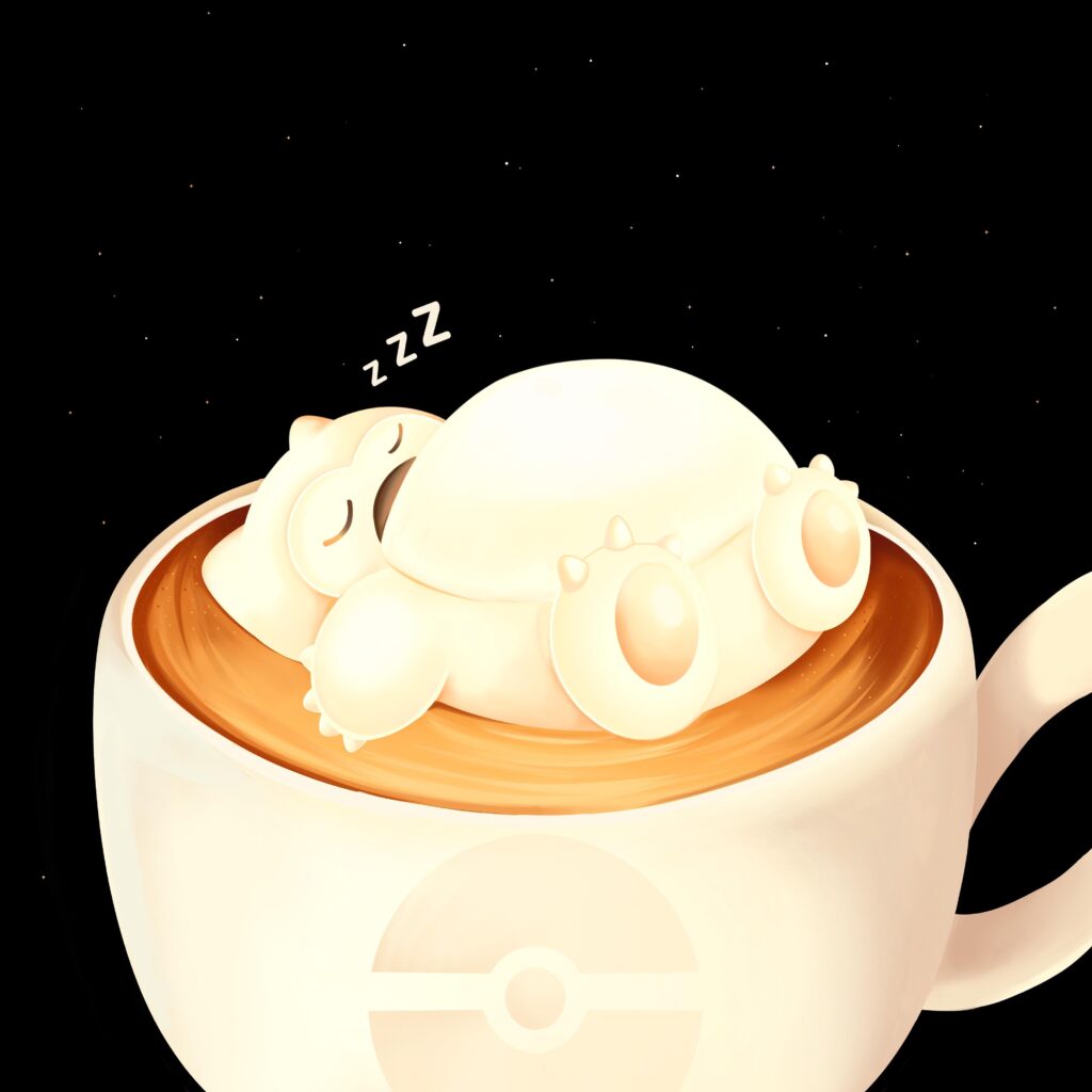 Snorlatte 💤