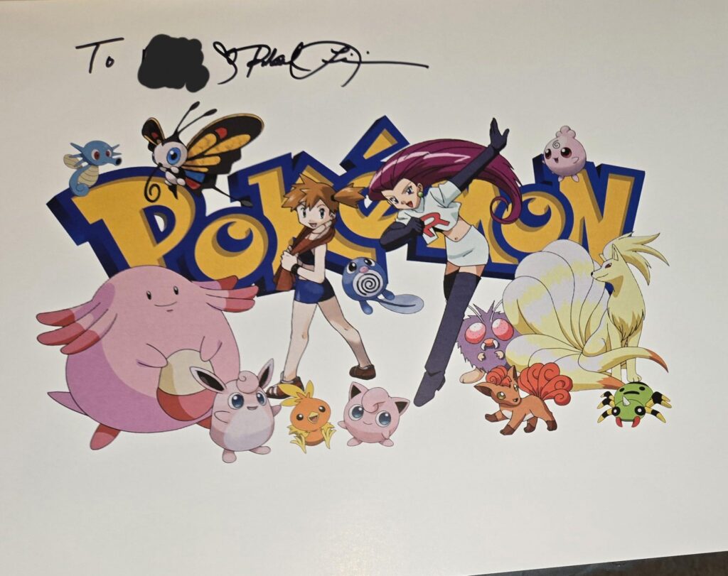 I'm so sad to hear about Racheal Lillis 😥 The original dub of Pokémon was a big part of my childhood and helped shape who I am today. I'm grateful I got to meet her at Anime Expo a few years back. RIP Racheal