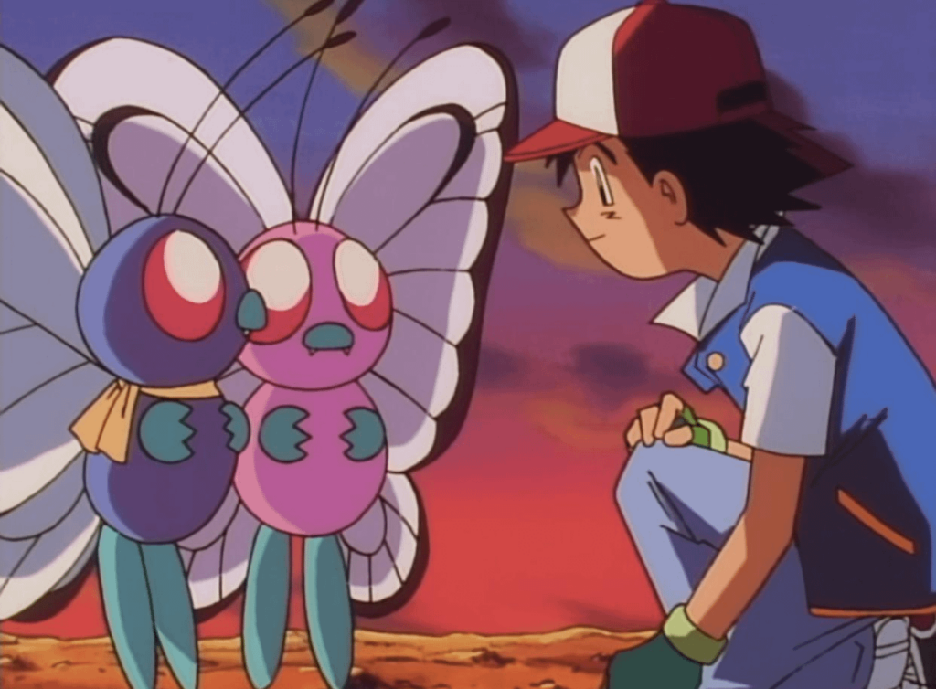 19th of August 1997: 27 years ago, "Bye-Bye Butterfree" premiered in Japan