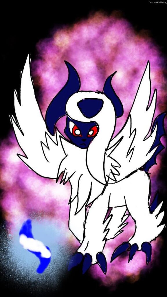 Redux of Mega Absol and a wallpaper