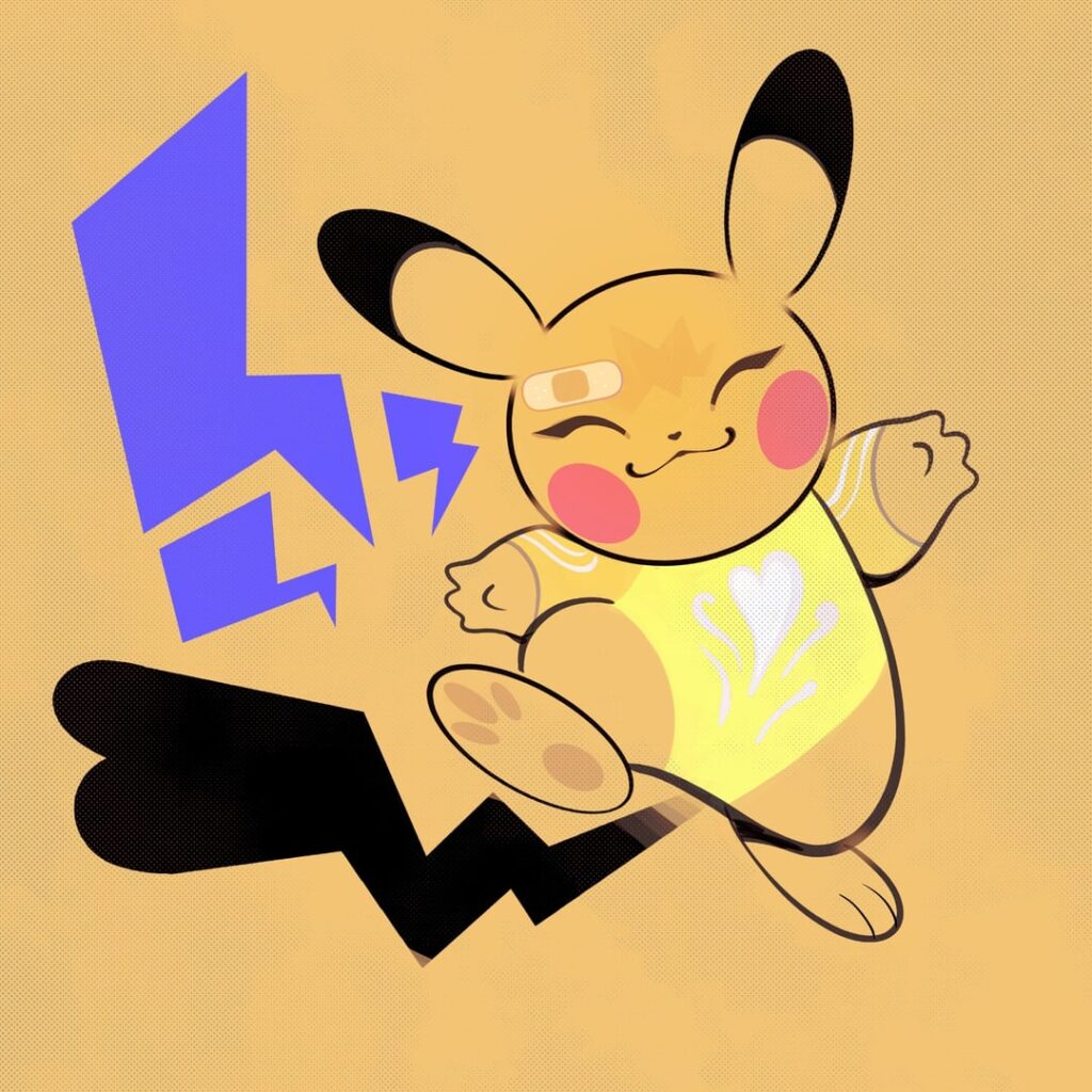Brazilian athletes as pokemon, now eight of them