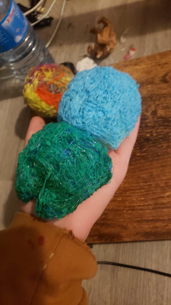 Well, since everyone liked my first post with my 3D pen, I thought you'd all appreciate these, all work in progress