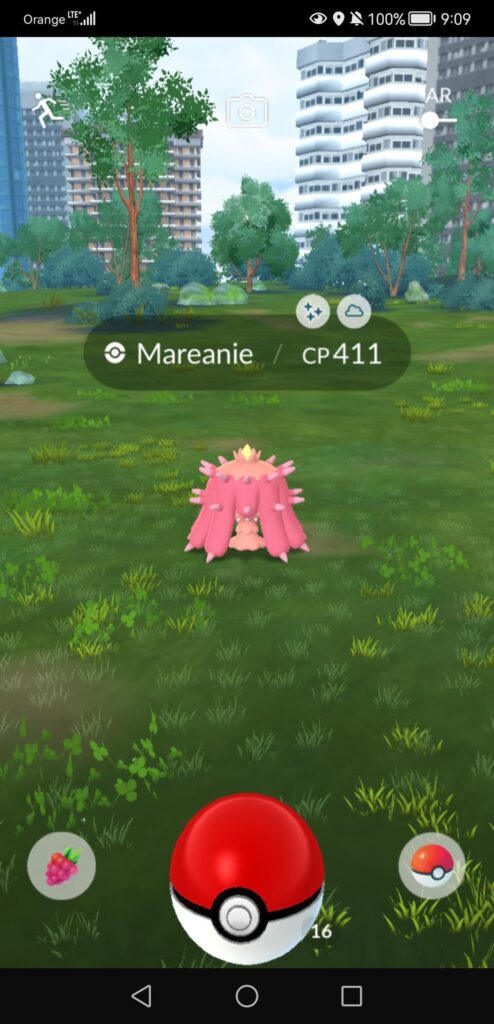 I didn't know it could be shiny