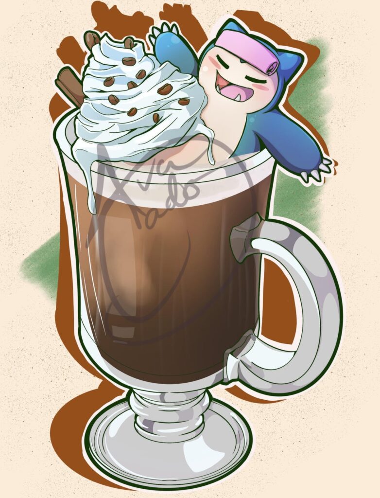 What Pokémon cocktail should I draw next?!