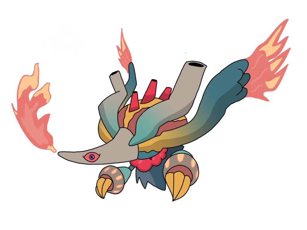Project CROSSIL: Heat Mane [FANART]