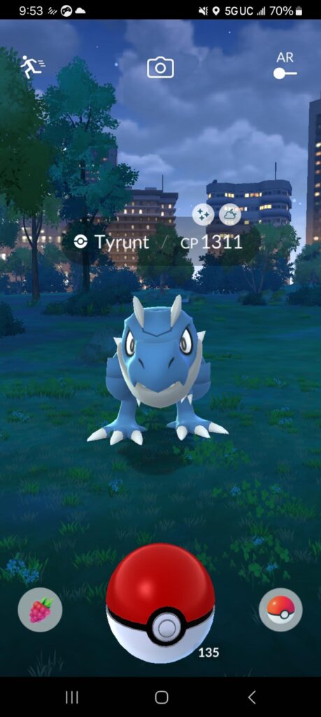 Probably not that rare but I just started playing again a month ago after 2 years and just got this guy.