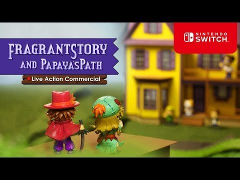 Fragrant Story and Papaya's Path - Launch Trailer - Nintendo Switch