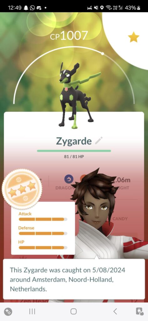 Well I got my first legendary