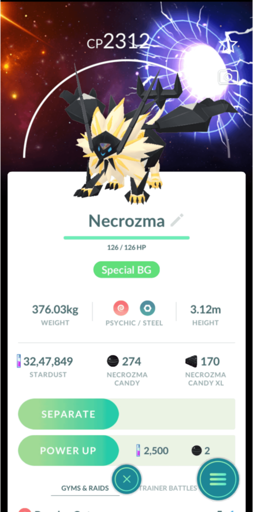 Wow the special background gets fused too!!