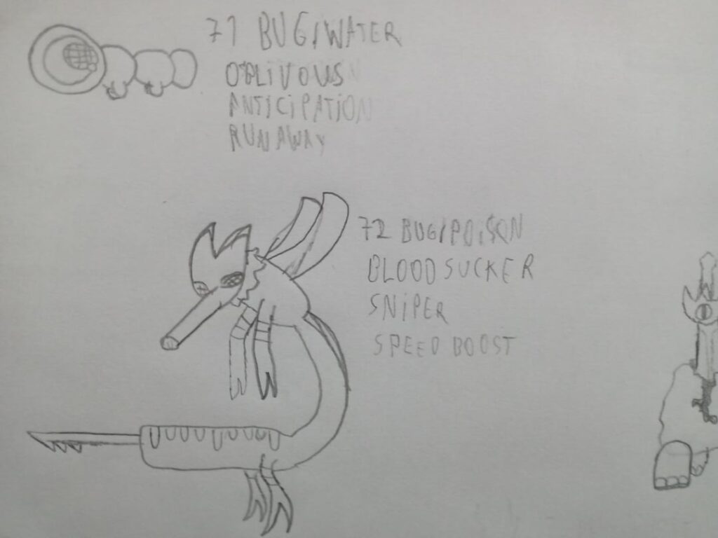 Some Rock and Bug type of the Lohar region