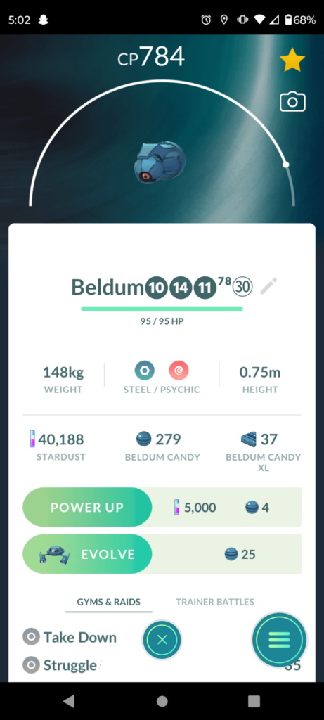 Which fella to evolve for raids