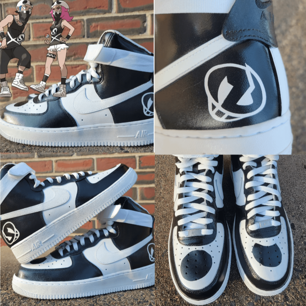 Team Skull Sneakers [OC]