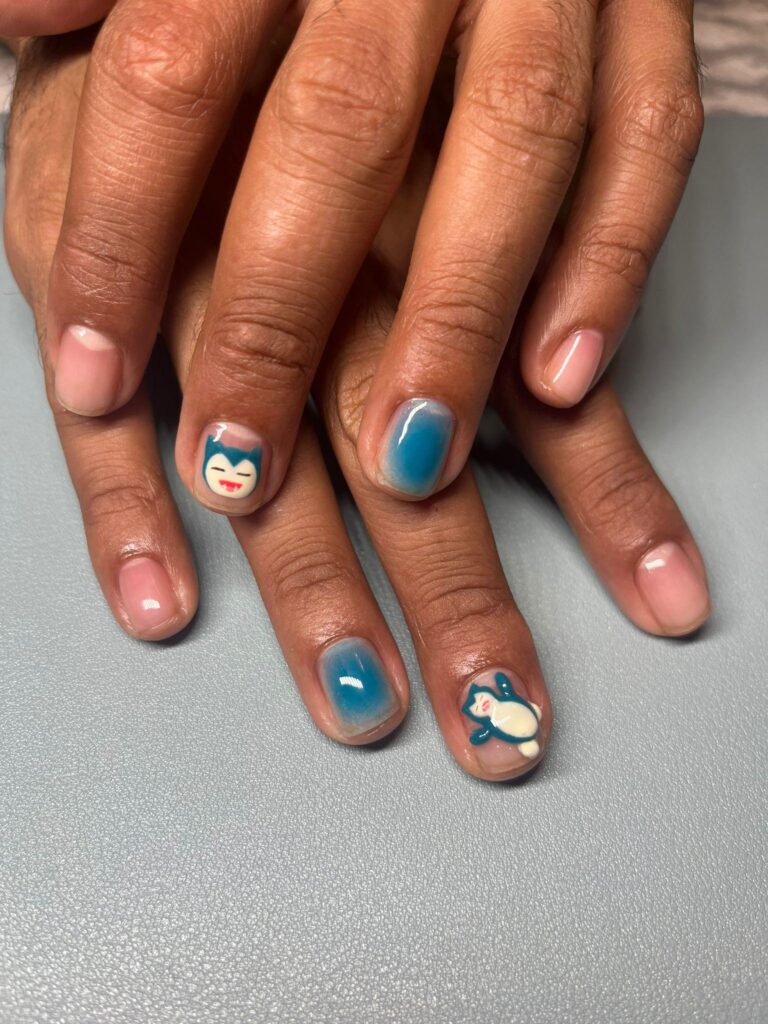 Sis wanted to practice, asked me for a design