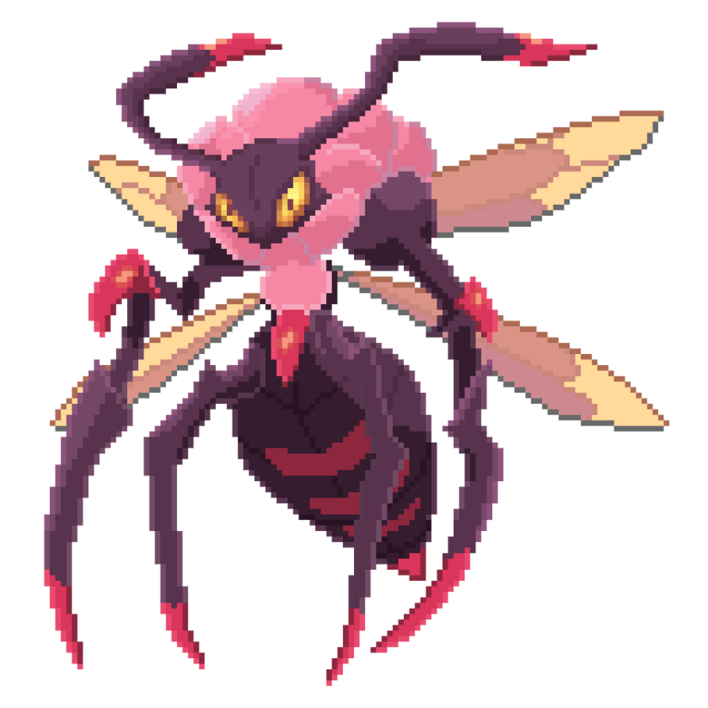 A mix between a fly and a wasp (criticism are welcome !)