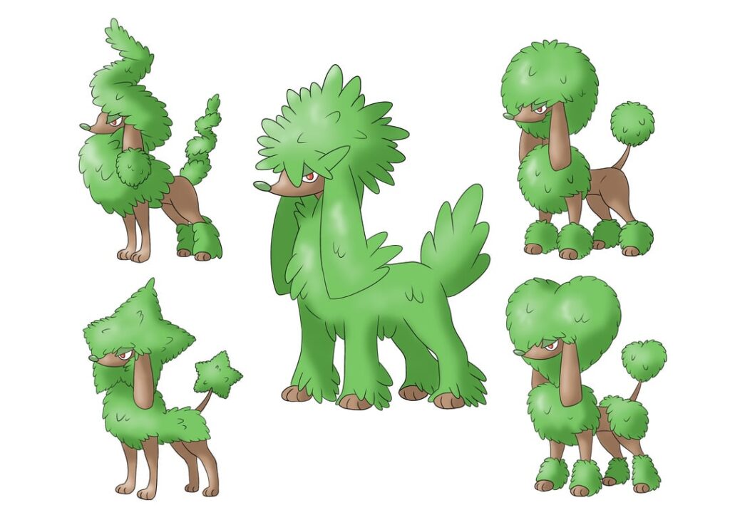 Pokemon variants