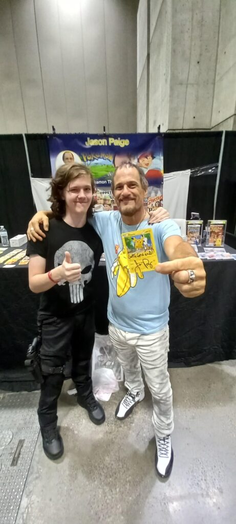 Collect-A-Con 2022, I met the legend himself