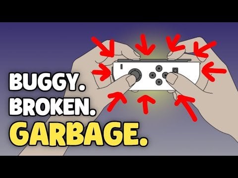 Nintendo's Joy-Con Controllers Aged Like *Milk*