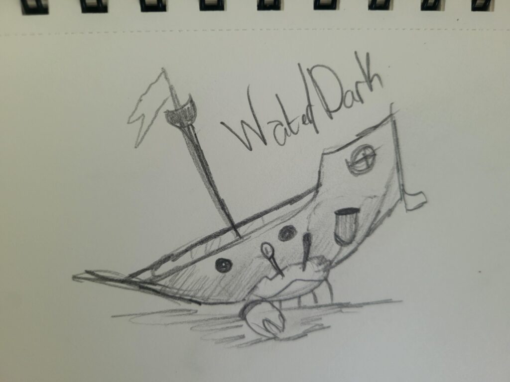 Pirate Crab Pokemon