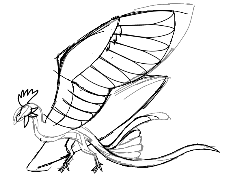 A WIP of a fan made legendary I've been working on. What do you think? Constructive criticism is very much appreciated.