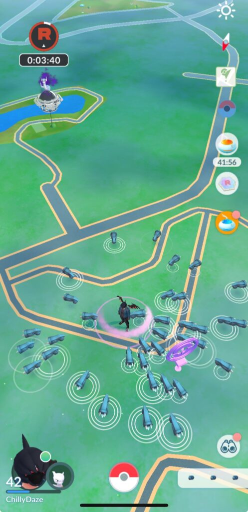 *chuckles* I’m in Danger