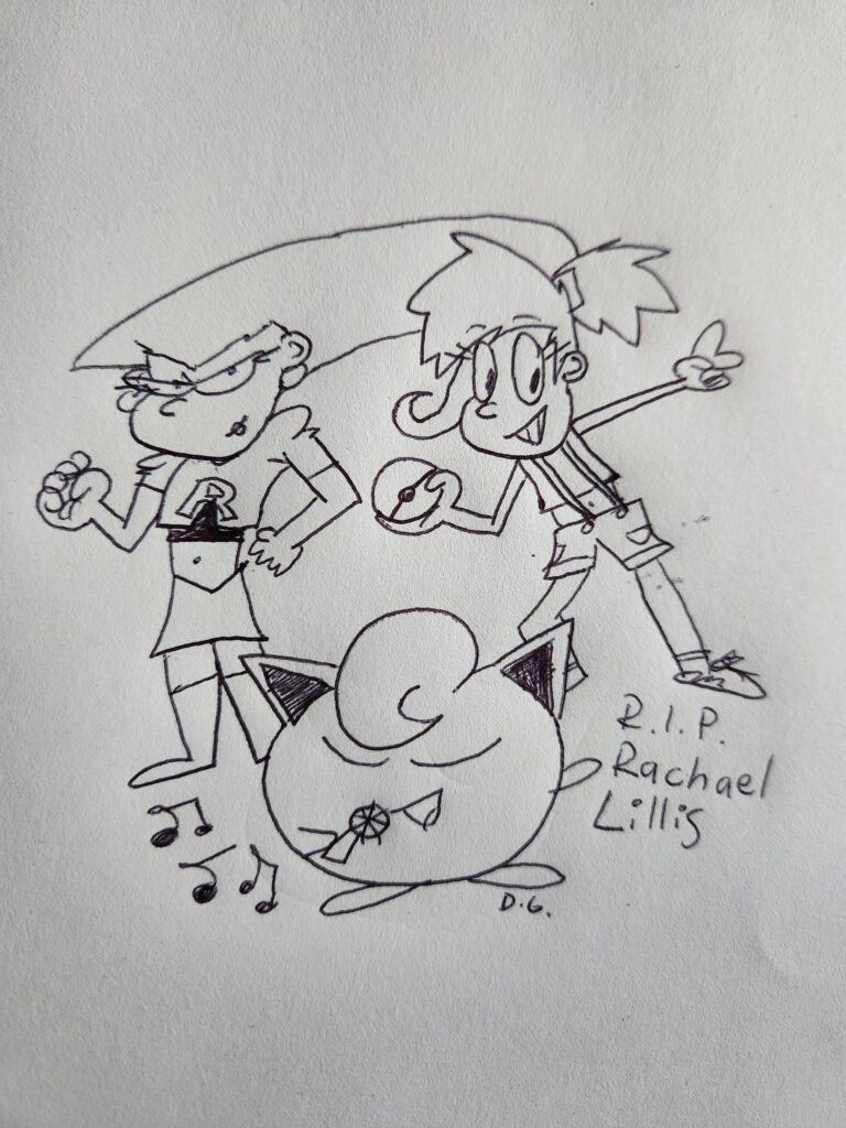 [OC] Rachael Lillis Tribute Art ❤️