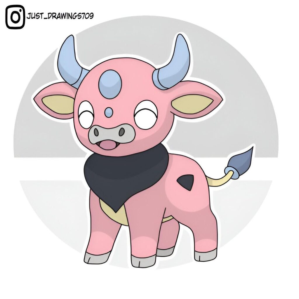 Kalfby: Miltank/Tauros Pre Evo