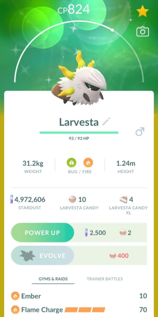 First Larvesta, what are the chances?