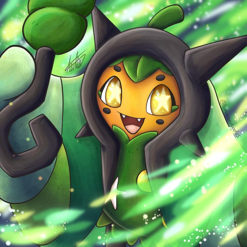 Some of my pokemon art :)