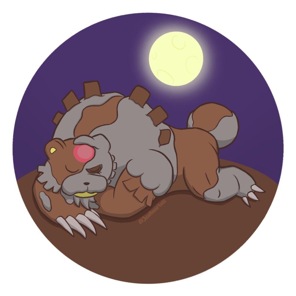 (OC) The Big Bear sleeps tonight
