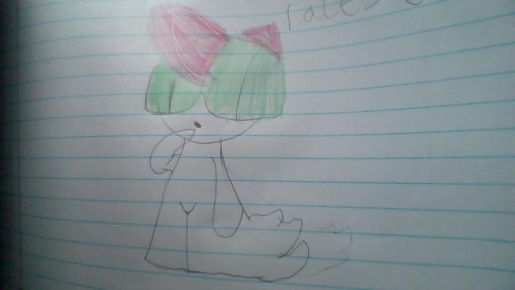 ralts drawing
