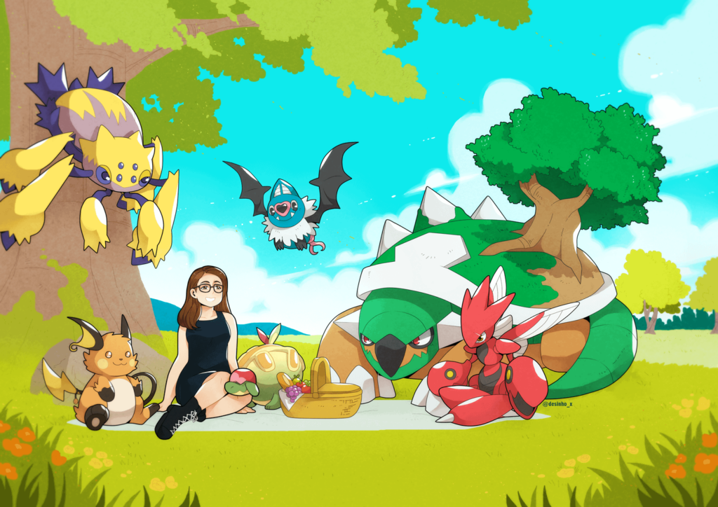 [OC] Family Picnic 💖
