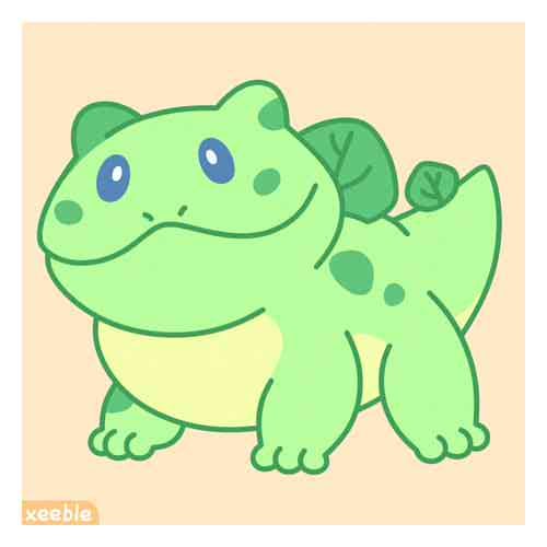 Eldeemon #1 - Sproutasaur!
