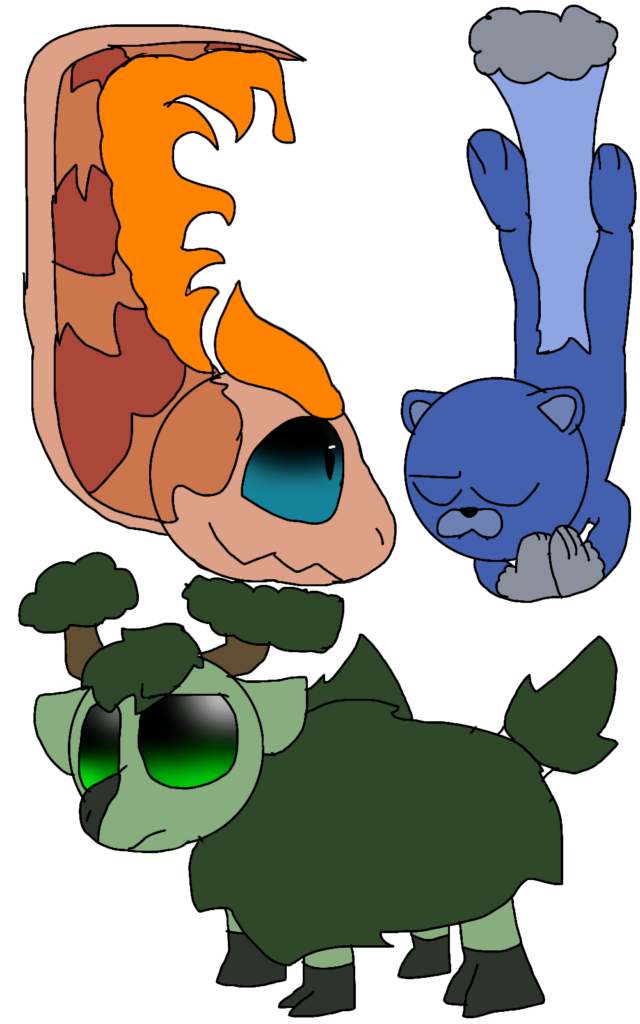 The Starter's Middle Forms for My Region, Merinal!