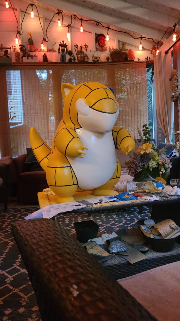 WIP: Life-Sized Sandshrew!