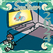 Made an Arfight attack where two characters are watching Pokemon Mystery Dungeon! [Go to the second image to see a close up to Mudkip Sleeping] (All 3 characters are Sunvaren's OC's)