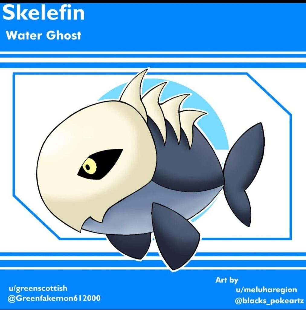 Boo! A spooky fish!