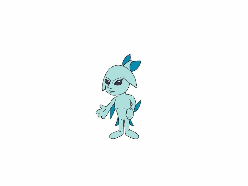 Zora Water Starters for Zelda inspired Pokemon