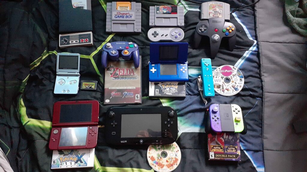 The most expensive games for each of my Nintendo systems according to Pricecharting.com. What's yours?