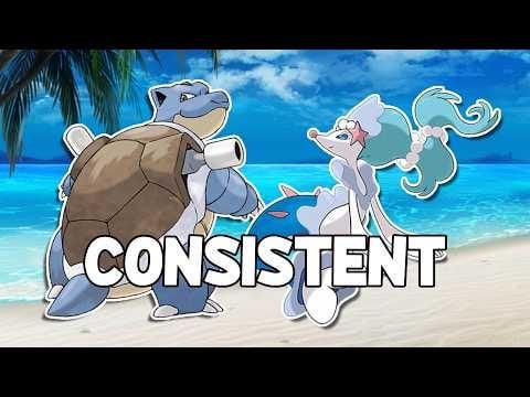 Ever wondered why WATER types are good through the ages?
