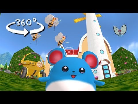 Pokemon Snap in 360°