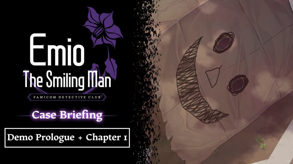 You can now play through the prologue and first chapter of Emio – The Smiling Man: Famicom Detective Club on #NintendoSwitch before the game’s full launch on 8/29.