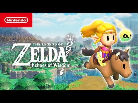 The Legend of Zelda: Echoes of Wisdom – Traversing Hyrule (Nintendo Switch)