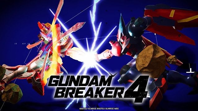 Gundam Breaker 4 is out today on Nintendo Switch!