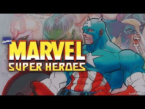 MARVEL vs. CAPCOM Fighting Collection: Arcade Classics Title Trailer: MARVEL SUPER HEROES